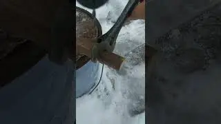🔧This Simple Wrench Trick Makes Round Drilling Safer!