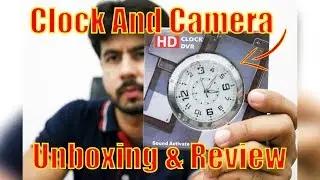 Spy Table Clock Camera/Analog Clock Spy Camera review