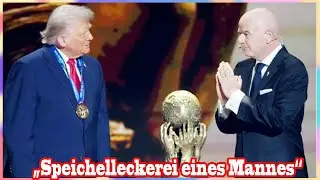 &bdquo;Speichelleckerei eines Mannes&ldquo;:Presse zerrei&szlig;t WM-Auslosung!