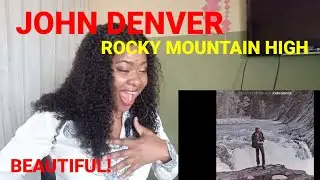 FIRST TIME HEARING JOHN DENVER - ROCKY MOUNTAIN HIGH