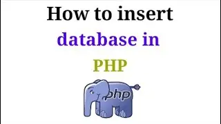 how to insert data into database in php using xampp ||priyog educational || in hindi