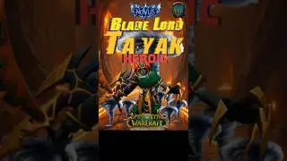 Novus finishes Blade Lord Ta'yak HEROIC Heart of Fear 25 - Wow MOP classic #wow #wowclassic #shorts