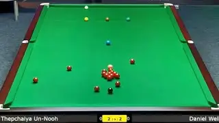 THEPCHAIYA UN-NOOH VS DANIEL WELLS | PART 2 | XI'AN GRAND PRIX