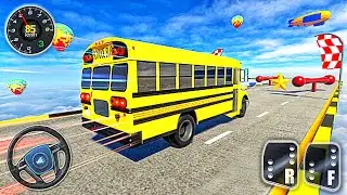 Coach Bus Simulator 2020 Impossible: Bus Master Driving 3D - Best Android GamePlay