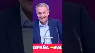 🌹 #ZAPATERO defiende a #S&Aacute;NCHEZ: 