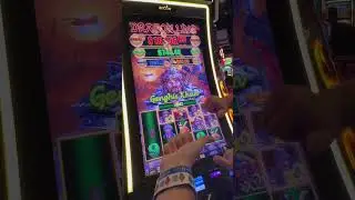 BIG WIN on Dragon Links Genghis Khan Slot Machine!