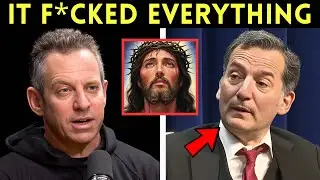&ldquo;Your Book Is a JOKE&rdquo; &mdash; Sam Harris TORCHES Rabbi for Biblical Morality