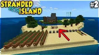 MINECRAFT XBOX: STRANDED ISLAND! (Beta) TRAVELING TRADER, CROSSBOW + MORE