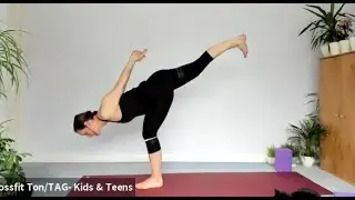 Dynamic Yoga, CrossFit Tonbridge & TAG, 24th March 2021