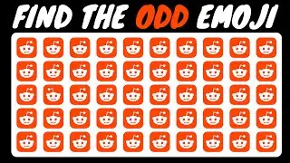 Find The Odd Logo 🧐 HOW GOOD ARE YOUR EYES?