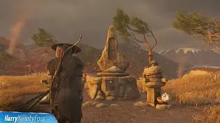 Ghost of Yotei - Reliquary of Strength Location & Puzzle Guide