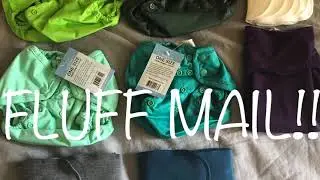FLUFF MAIL! Rumparooz and Noble Bebe Unboxing