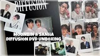unboxing #5 ~ moonbin & sanha diffusion dvd