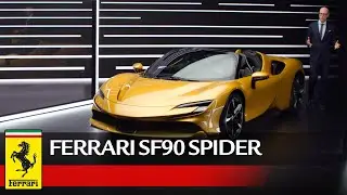 Discovering the #FerrariSF90Spider with Michael Leiters