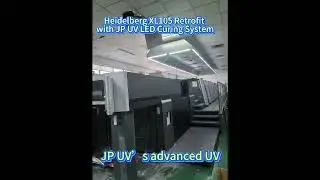 Everything You Need to Know Before Retrofitting Your Press with JP UV LED Systems #uvledcuring