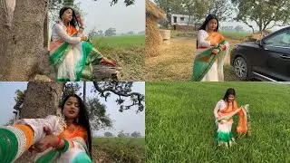 Happy Republic Day 🇮🇳❤️ aap sabhi log ko #khusbooghazipuri #shubhamjaker #republicday #india 