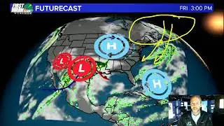 Brad Panovich tracks winter storm headed our way this weekend