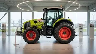 2026 Claas Xerion 12 Series Is a MONSTER Tractor &ndash; Power, Price & Performance Will Shock You