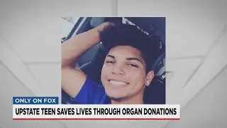 Upstate teen saves lives through organ donation