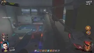 Call of Duty Infinite Warfare Zombies in Spaceland evade pileup glitch!