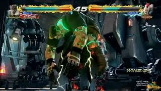 (Tekken 7) Come here, lemme grab you