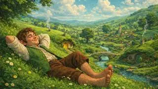 Cozy Shire Ambience | Peaceful Hobbit Music for Reading, Studying & Sleeping (2 Hours)