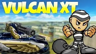 Tanki Online Vulcan XT Hornet XT