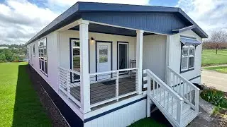 Simple Beautifull The Ranch House Park Model RV
