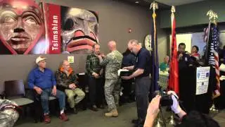 Alaska National Guard's Honor : Alaska Territorial Guard members recognized