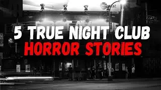 5 TRUE Night Club Horror Stories (With Rain Sounds)