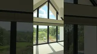 Automated Gable Blinds | Smart Privacy for Apex & Triangular Windows