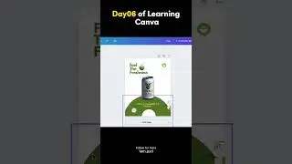 Day 06 Mastering Canva 😎#fyp #graphicdesign #trending #designjourney #dailydesign