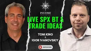 LIVE: SPX Bear Trap Trade Strategy + Adjusting ITM Covered Calls and More!