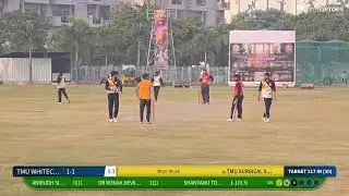 TMU SURGICAL STRIKERS vs TMU WHITECOAT WARRIORS live cricket match | TMPL 2025 - TMU Medical Premie
