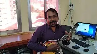 Padmaavat: Khalibali.Instramental  mandolin cover by Stanley v Joseph