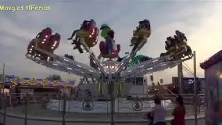 Ranita Loca Feria Azuqueca Henares2018