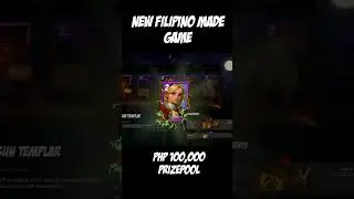 New Filipino made Game PHP 100k prize pool #gaming #teamfighttactics #tft #clashroyale #clashofclans
