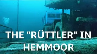 Scuba Diving Kreidesee Hemmoor (Einstieg 1) – Through the Rüttler at 30m