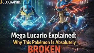 Real life pokemon | NatGeo: Mega Lucario Explained: Why This Pok&eacute;mon Is Absolutely Broken 