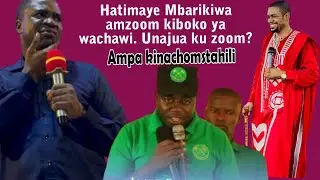 Hatimaye Mbarikiwa amzoom KIBOKO YA WACHAWI. Unajua ku zoom? Ampa kipigo cha mbwa koko.