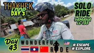 Day 43 |  Thakhek Loop Day 3 | Kong Lor Rock Viewpoint &ndash; Riding Through Laos&rsquo; Hidden Beauty