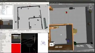 Mapping RTAB-map | localization AMCL | ROS