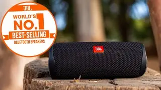 JBL Flip 5 waterproof portable Bluetooth speaker UNBOXING, REVIEW and SOUND TEST