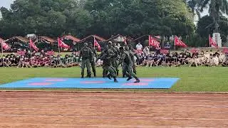 20221103 特指部戰技隊 台南善化高中校慶操演