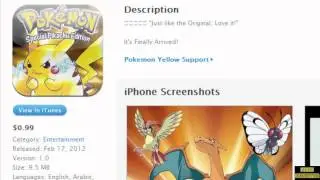 New Pokemon App Released