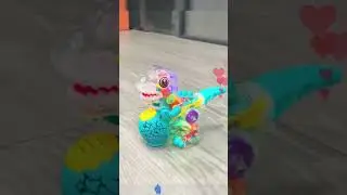 Epic Dinosaur Toy in Action! Realistic Sounds & Lights🔥