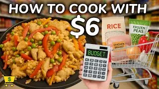 $6 Budget-Friendly Meal | Chinese Chicken Fried Rice