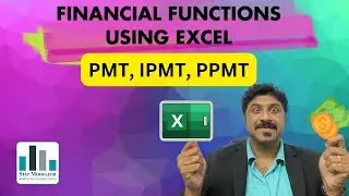 Excel Financial Functions: How to Calculate PMT, IPMT, and PPMT | Step-by-Step Tutorial