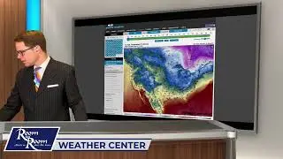 LIVE NOW at 7:30AM: Matt's looking long-range on snow, and getting you ready for cold mornings ahead