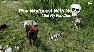 long-distance traveler ach. GONE WRONG... || wolfquest gameplay || marigold #3